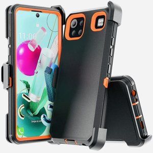 For LG K92 5G Case Shockproof Defender Armor Hard Slim Cover/ Screen Protector